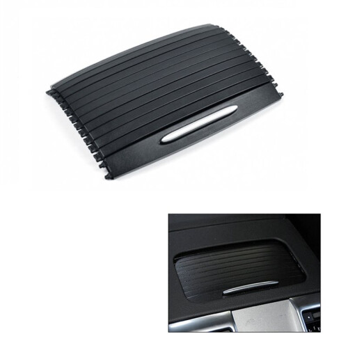 Rear  Center Console Cup Holder Roller Blind Cover for  Cayenne 970 2013-2016 Accessories 2
