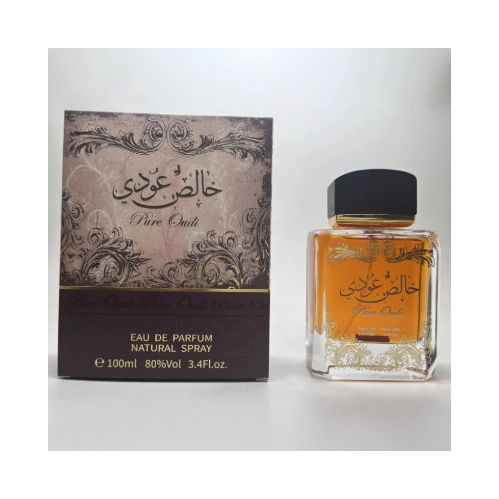 Hkedes (Sz-029) Premium Middle Eastern Men's Perfume, Luxury Arabian Dubai Long Lasting Fragrance