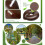 4 Pieces Large Capacity Tree Watering Bags With Spacious-Green 5
