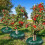 4 Pieces Large Capacity Tree Watering Bags With Spacious-Green 7