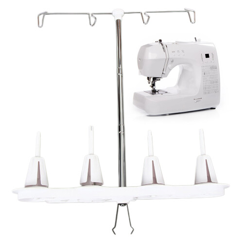 Draadhouder met 4 spoelen Lichtgewicht ABS 1