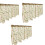Decorative Small Flower Pattern Window Curtain Craft Of-High 60 2