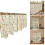 Decorative Small Flower Pattern Window Curtain Craft Of-High 60 3