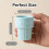 Ceramic Dessert Cup for Sundaes Snacks Drink Ice Cream-White 2