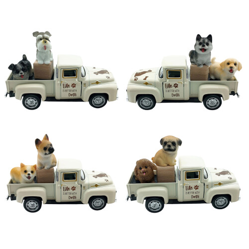 Fijn vakmanschap Dieren- en autostandbeeldornament,-Teddy1 1