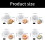Flexible Silicone Cake Molds for Delicate Florals Shaped-4 4