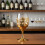 Handgefertigter Whiskybecher aus Glas mit Eisenrahmen, 6