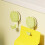 Plastic Mounting Hook Pack Of 2 Without Nails Required For-Red 7