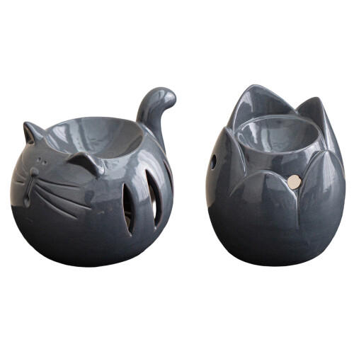 Grappige katten ontwerp keramische geuren warmer-Kattenmodel 1