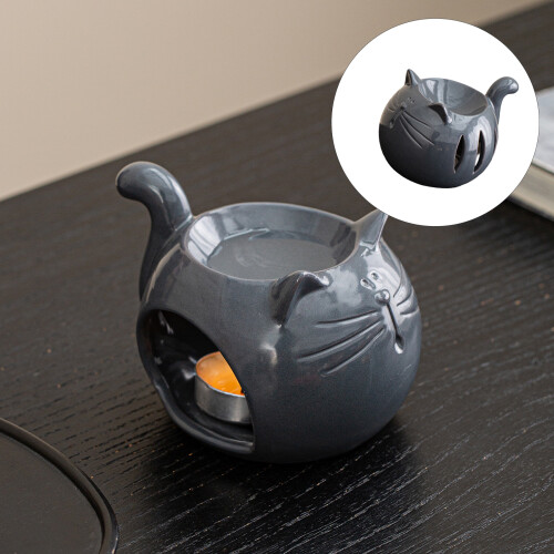 Grappige katten ontwerp keramische geuren warmer-Kattenmodel 2