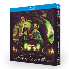 Frankenstein (2025) Blu-ray 1080P BD English