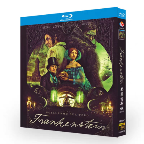 Frankenstein (2025) Blu-ray 1080P BD English
