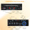 Hi-Fi Stereo Amplifier 60W x 2 with Bluetooth 5.0 3