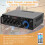 Hi-Fi Stereo Amplifier 60W x 2 with Bluetooth 5.0 5