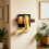 Realistic Ball Snake Wall Art Sculpture Wall Mounted-Black 5