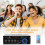 Hi-Fi Stereo Amplifier 60W x 2 with Bluetooth 5.0 7