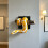 Realistic Ball Snake Wall Art Sculpture Wall Mounted-Black 6