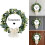 Eucalyptuses Garland Plastic And Silk Artificial Wreath For Home 2