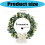 Eucalyptuses Garland Plastic And Silk Artificial Wreath For Home 3