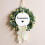 Eucalyptuses Garland Plastic And Silk Artificial Wreath For Home 4