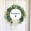 Eucalyptuses Garland Plastic And Silk Artificial Wreath For Home 7
