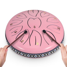 Steel Tongue Drum 11 Note 6 Inches Rain Drums