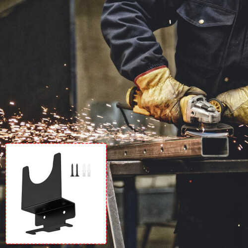 Strong Angles Grinder Wall Mount Rack Carbon Steel Stand For-1 2