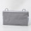 Bac de rangement mural en coton et lin, construction Durable 5