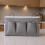 Bac de rangement mural en coton et lin, construction Durable 7