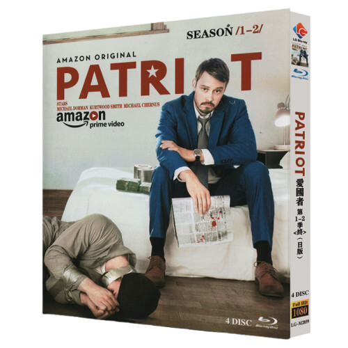 Patriot Season 1-2 Blu-ray 1080P BD