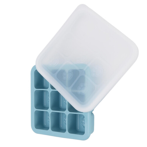 Silikon-Eiswürfelform 13013035 mm 27 ml Hellblau