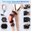 Post-Op Hinged Knee Brace Adjustable with Side Leg Stabilisers 3