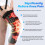 Post-Op Hinged Knee Brace Adjustable with Side Leg Stabilisers 5