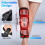 Post-Op Hinged Knee Brace Adjustable with Side Leg Stabilisers 6