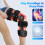 Post-Op Hinged Knee Brace Adjustable with Side Leg Stabilisers 7