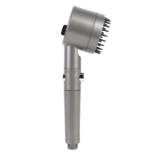 Handbrause mit Filter Silber verstellbar