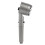 Handbrause mit Filter Silber verstellbar 1