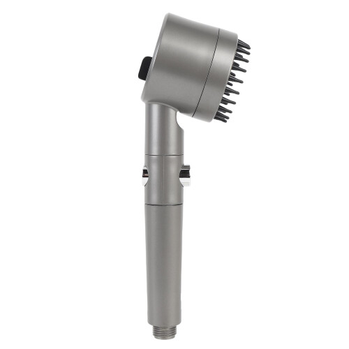 Handbrause mit Filter Silber verstellbar