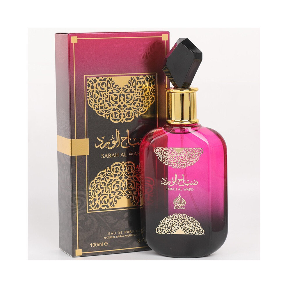 Hkedes Golden (100Ml, 7428A) High-End Vietnamese Men's Perfume, Arabian Dubai Middle Eastern Perfume For Women