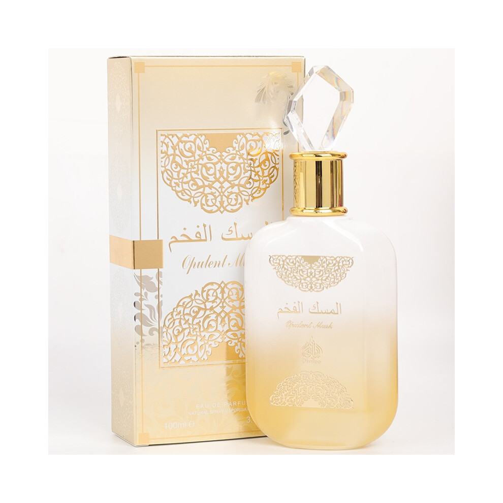 Hkedes Golden High-End Vietnamese Men's Perfume, Arabian Dubai Middle Eastern Perfume For Women
