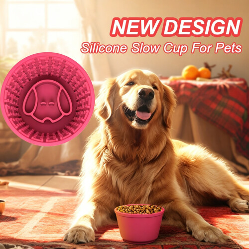 Tapis d'alimentation en silicone pour animaux de-gris bleu 2