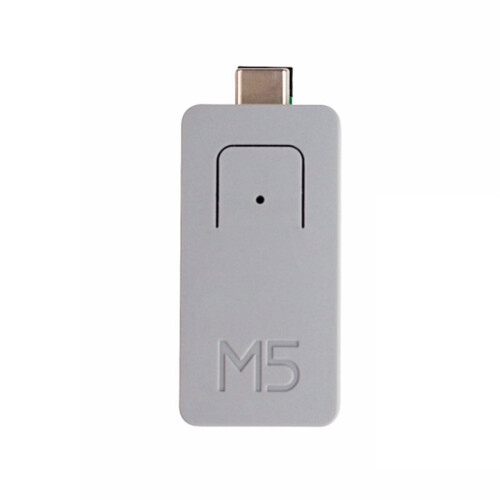ATOM TailBat External Battery Accessory Built-in 190mAh Rechargeable Lithium Battery with Indicator Light for ATOM 1