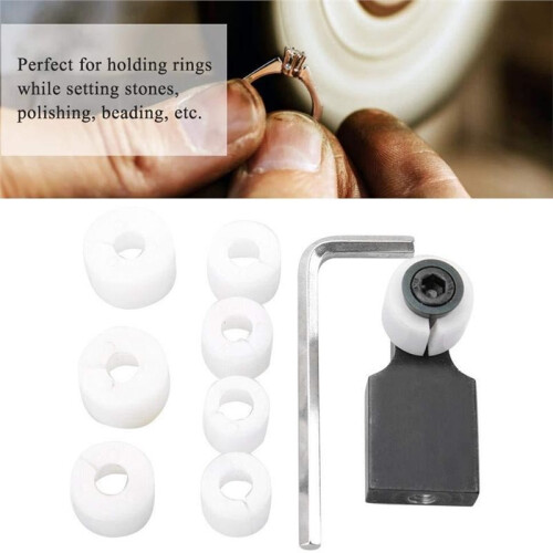 Ring Setting Tool Kit: Expanding Clamp for Stone Setting and Jewelry Making 1