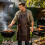 Traditional Brown PU Apron For Cooking Cleaning And Kitchen 2