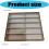 Robuster Sonnenbrillenhalter aus Holz mit 3