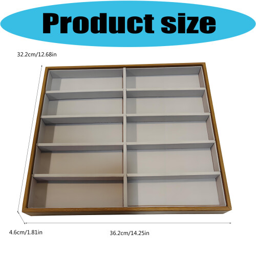 Velvets Eyewear Storage Solution Glasses Organiser For Retail Or 2