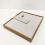 Robuster Sonnenbrillenhalter aus Holz mit 7