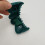 Porte-brosse à dents en forme d'animal de dessin animé,-Gris 5
