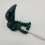 Porte-brosse à dents en forme d'animal de dessin animé,-Gris 7