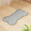 Tapis d'alimentation en Silicone pour bords surélevés-Rose 5